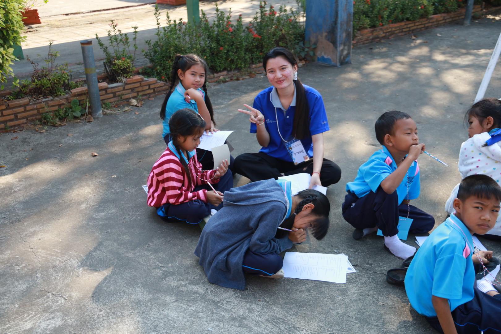 142. วันที่ 27 มกราคม 2569 โปรแกรมวิชาวิทยาศาสตร์ทั่วไป ได้จัดค่ายสเต็มศึกษาให้กับนักเรียนชั้นประถมศึกษาปีที่1-6 ณ โรงเรียนอนุบาลคลองขลุง จ.กำแพงเพชร